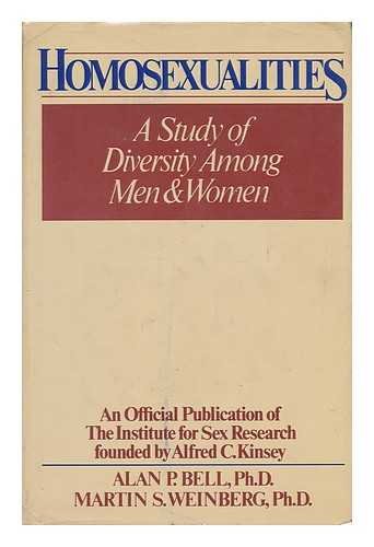 Imagen de archivo de Homosexualities : A Study of Diversity Among Men and Women a la venta por Better World Books