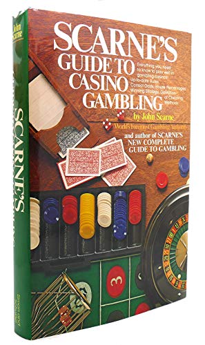 Beispielbild fr Scarne's Guide to Casino Gambling zum Verkauf von Idaho Youth Ranch Books