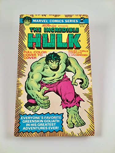 Imagen de archivo de The Incredible Hulk (Fireside Books 1978) a la venta por Sequitur Books