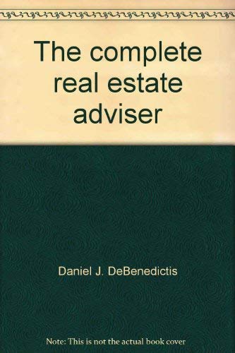 9780671242268: The complete real estate adviser