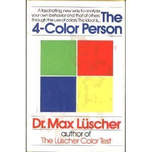 Imagen de archivo de Four-Color Person a la venta por Better World Books