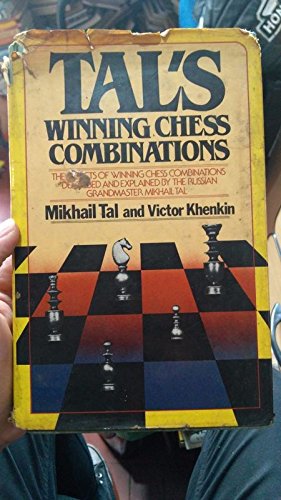 Beispielbild fr Tal's Winning Chess Combinations zum Verkauf von Argosy Book Store, ABAA, ILAB