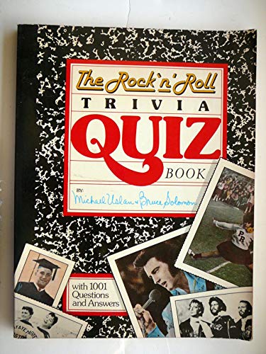 9780671242640: The Rock 'n Roll Trivia Quiz Book