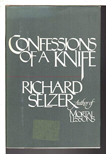 CONFESSIONS OF A KNIFE