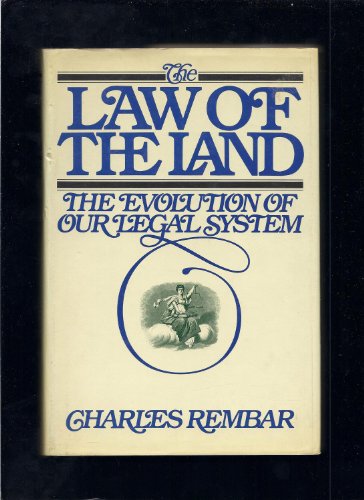 Stock image for The Law of the Land: The Evolution of Our Legal System for sale by Orion Tech