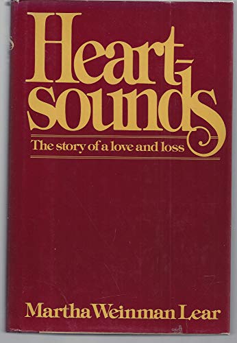 Stock image for Heartsounds: The Story of a Love and Loss for sale by Gulf Coast Books