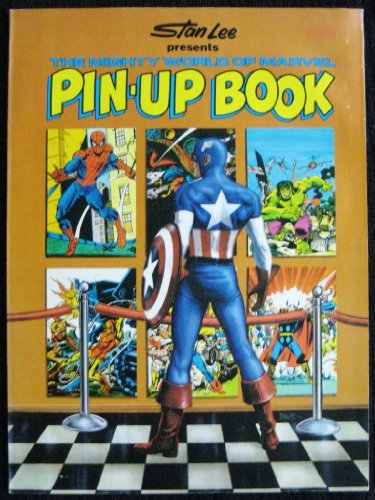 9780671243906: Stan Lee Presents the Mighty World of Marvel Pin-Up Book