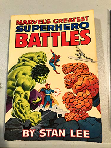 Marvel's Greatest Superhero Battles (9780671243913) by Stan Lee