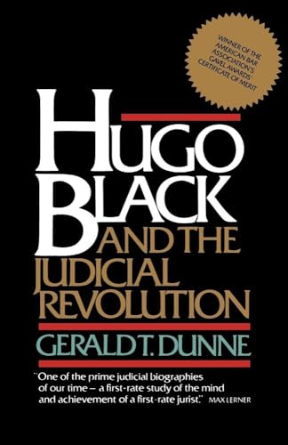 Beispielbild fr Hugo Black and the Judicial Revolution zum Verkauf von Wonder Book