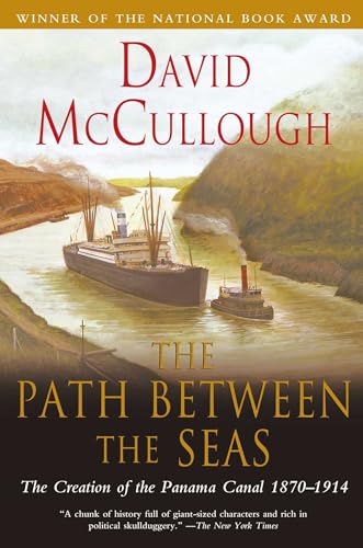 9780671244095: Path Between The Seas: The Creation of the Panama Canal, 1870-1914