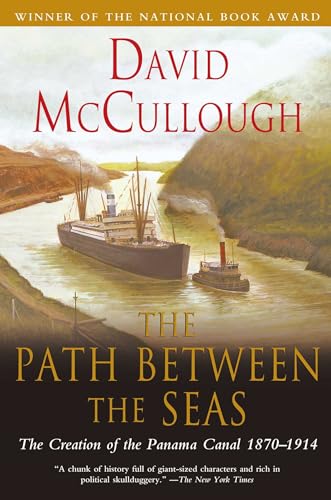 9780671244095: The Path Between the Seas: The Creation of the Panama Canal, 1870-1914