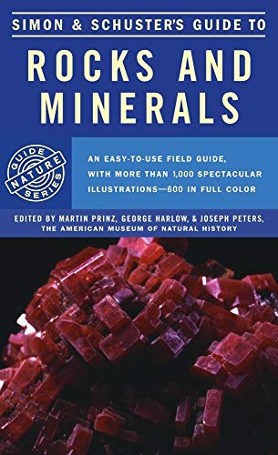 Stock image for Simon & Schuster's Guide to Rocks and Minerals for sale by ThriftBooks-Atlanta
