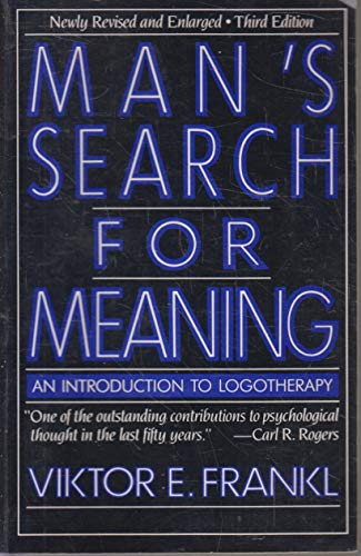 Beispielbild fr Man's Search for Meaning: An Introduction to Logotherapy zum Verkauf von Goodwill