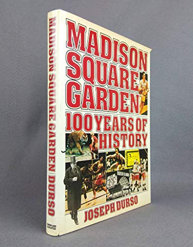 Beispielbild fr Madison Square Garden : One Hundred Years of History zum Verkauf von Better World Books