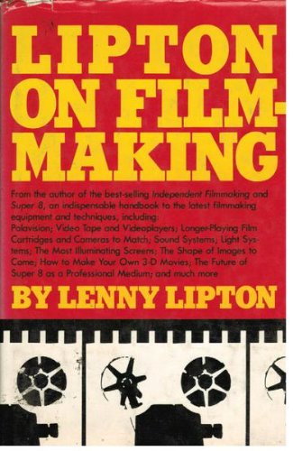 Stock image for Lipton on Filmmaking for sale by Better World Books