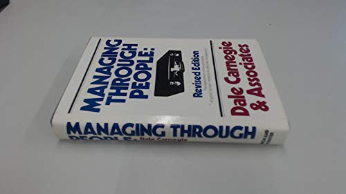 Stock image for Managing Through People for sale by Better World Books