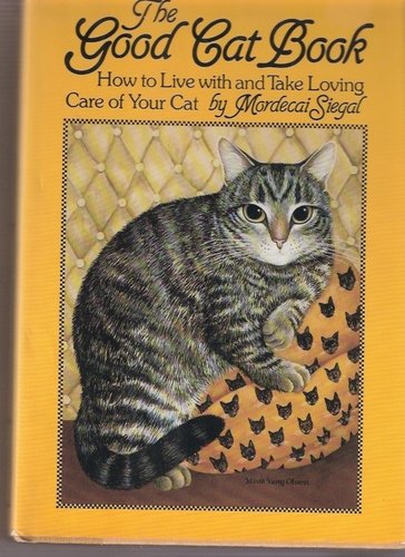 Stock image for The Good Cat Book for sale by Better World Books