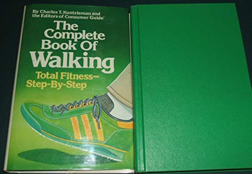 Imagen de archivo de The complete book of walking a la venta por HPB-Diamond