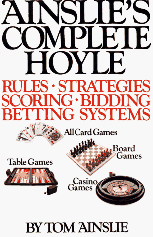 Imagen de archivo de Ainslie's Complete Hoyle a la venta por HPB-Ruby