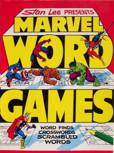 MARVEL WORD GAME P (9780671248086) by Marvel Comic Group