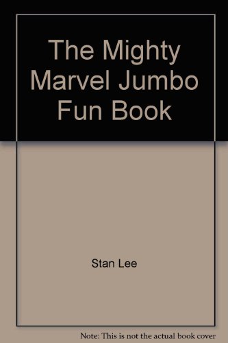 MARVEL JMBO FUN P (9780671248109) by Marvel Comic Group