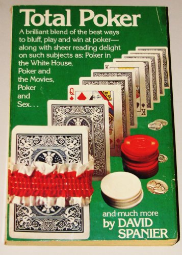 Stock image for TOTAL POKER P for sale by Wonder Book
