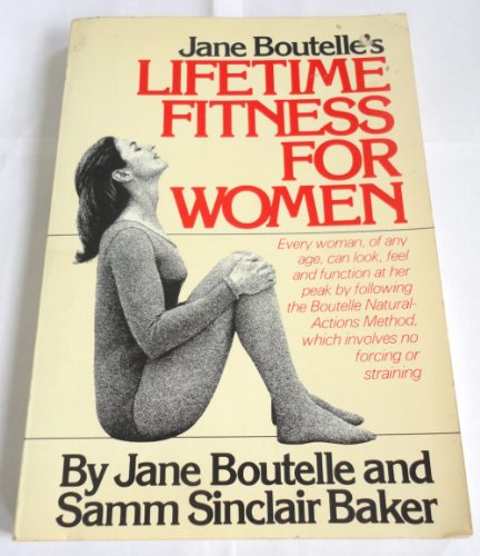 9780671248567: Jane Boutelle's Lifetime Fitness for Women