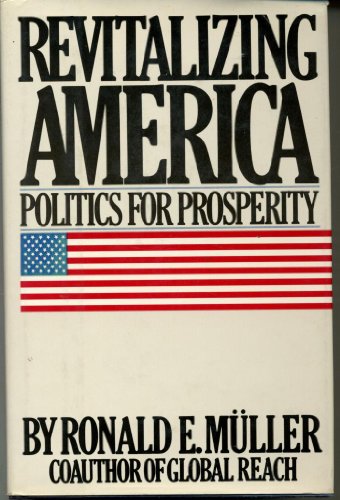 Imagen de archivo de Revitalizing America a la venta por Better World Books