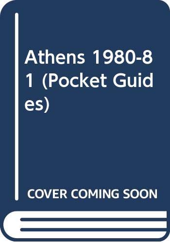 9780671249052: Athens (Pocket Guides)