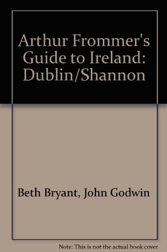 Beispielbild fr Arthur Frommer's Guide to Ireland: Dublin/Shannon zum Verkauf von Robinson Street Books, IOBA