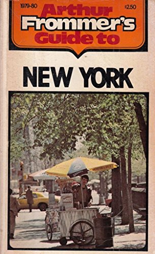 Stock image for Arthur Frommer's guide to New York for sale by ThriftBooks-Dallas