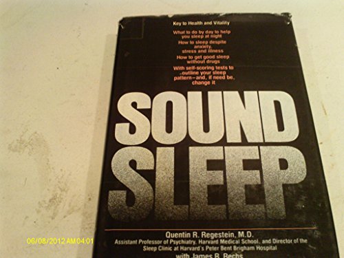 Stock image for Sound Sleep for sale by Bibliohound