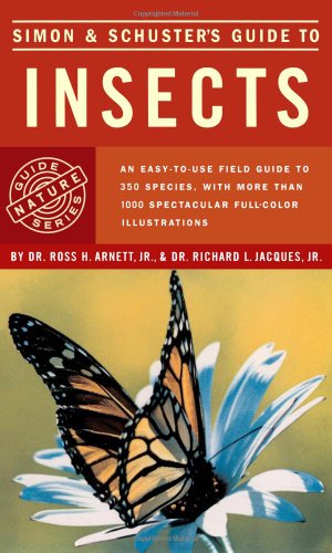 Stock image for Simon & Schuster's Guide to Insects (Fireside Book) for sale by SecondSale