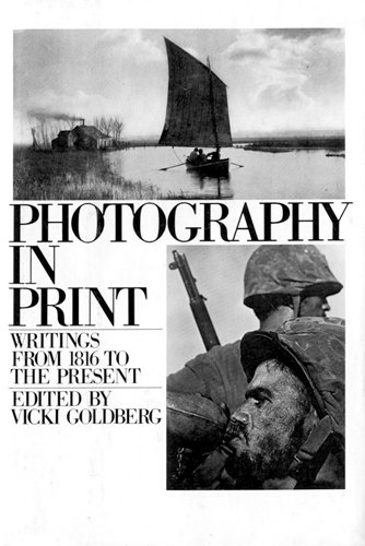 9780671250348: Photography in Print: Writings from 1816 to the Present