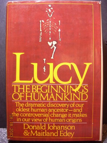 Beispielbild fr Lucy - The Beginnings of Humankind. zum Verkauf von Antiquariat  Lwenstein