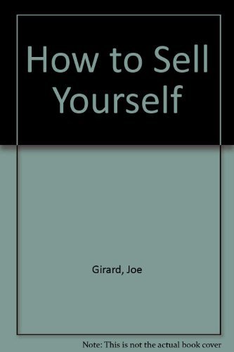 9780671250386: How to Sell Yourself