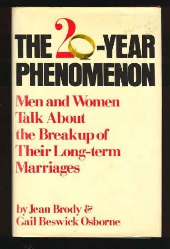 Stock image for The Twenty Year Phenomenon for sale by Better World Books: West