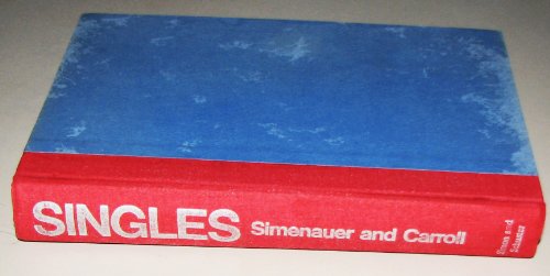 Imagen de archivo de Singles : The New Americans a la venta por Better World Books