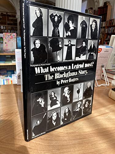 Stock image for What Becomes a Legend Most? The Blackglama Story for sale by Ludilivre Photobooks