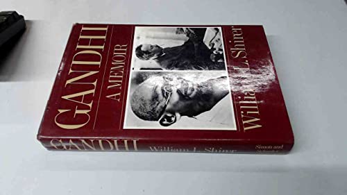 Beispielbild für Gandhi a Memoir zum Verkauf von SecondSale