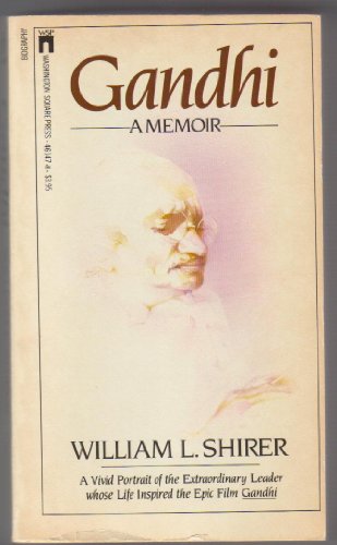 9780671250805: Gandhi: A Memoir