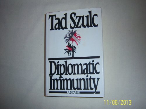 Beispielbild fr Diplomatc Immunity zum Verkauf von Wonder Book