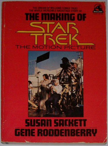 Imagen de archivo de The Making of Star Trek: The Motion Picture a la venta por Irish Booksellers