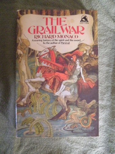 Imagen de archivo de The Grail War a la venta por ThriftBooks-Dallas
