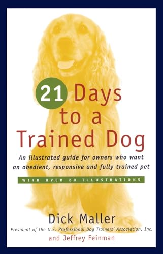 Stock image for Twenty One Days to a Trained Dog for sale by SecondSale