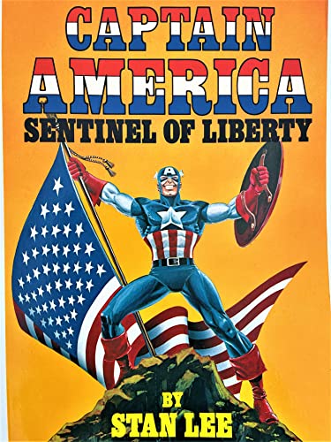 Beispielbild fr Captain America: Sentinel of Liberty zum Verkauf von Books From California