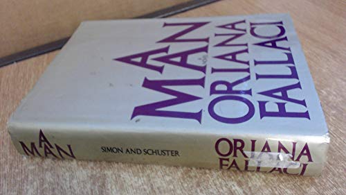 A Man (9780671252410) by Oriana Fallaci