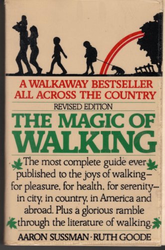 Stock image for The Magic of Walking for sale by Ken's Book Haven