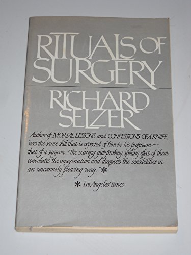 Stock image for Rituals of surgery: Short stories (A Touchstone book) for sale by SecondSale
