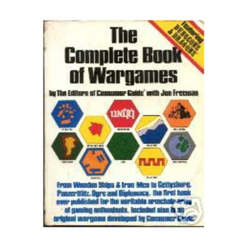 9780671253745: The Complete Book of Wargames